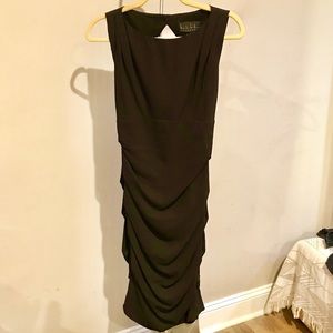 Nicole Miller Collection - Black backless dress